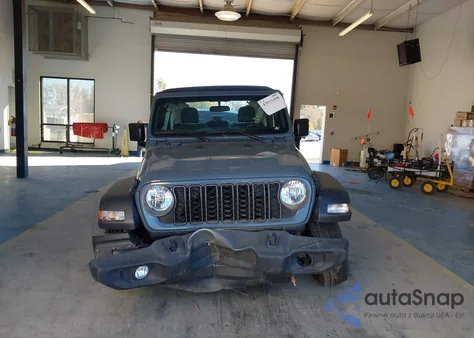 2024 Jeep Wrangler 2-Door Sport 4X4 from USA, damaged, VIN 1C4PJXAG1RW261812